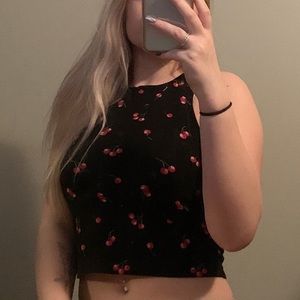 2/$5 | Cropped Tank Top